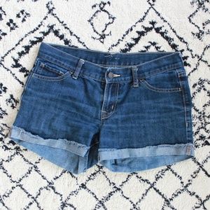 Old Navy Dark Wash Denim Shorts